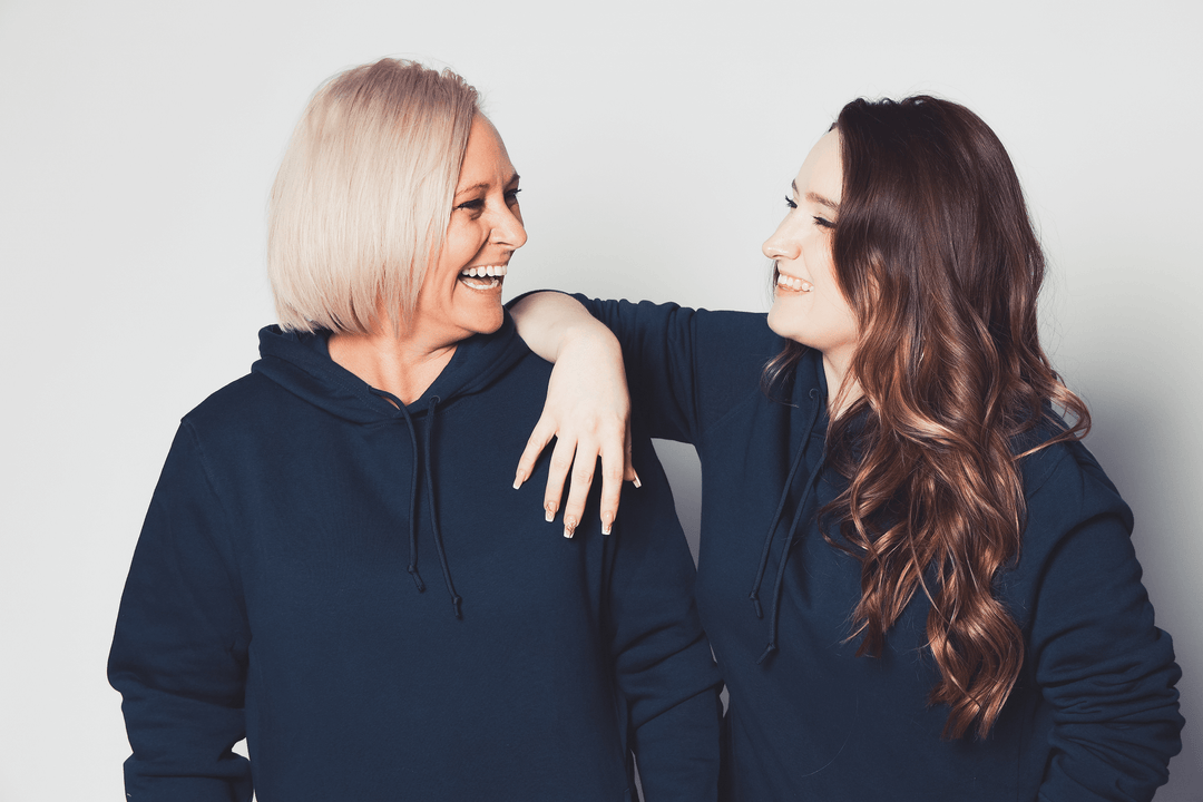 Alexandra und Anna-Lena sind das Team von Alles auf Anfang