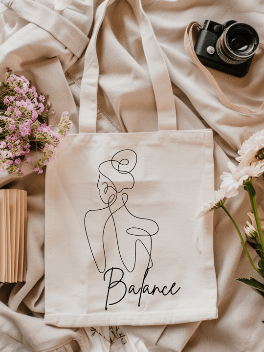 Balance Einkaufstasche / -beutel Biobaumwolle FairTrade