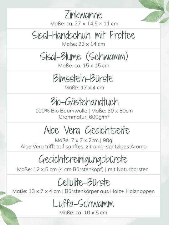 KLEINE AUSZEIT Geschenkset - Alles auf Anfang - personalisierte Geschenke für Frauen