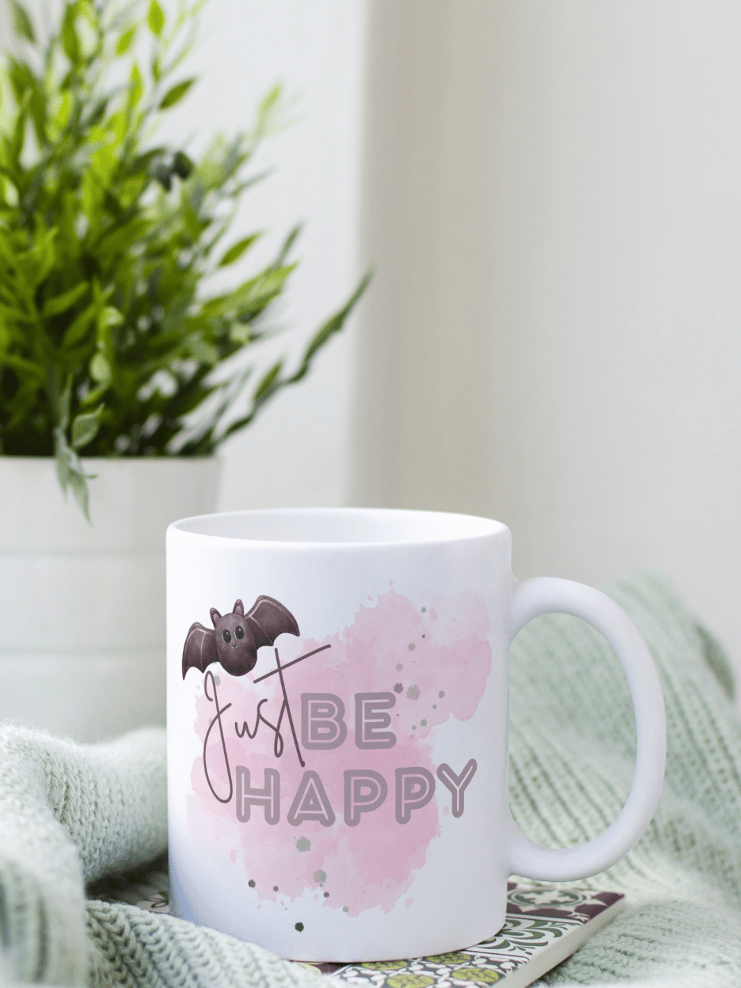 Keramiktassen, handgefertigt in Deutschland, individuelles Geschenk für Freundin, nachhaltige Tasse für Kaffee oder Tee, liebevoll gestaltetes Motiv, personalisierbar mit Name