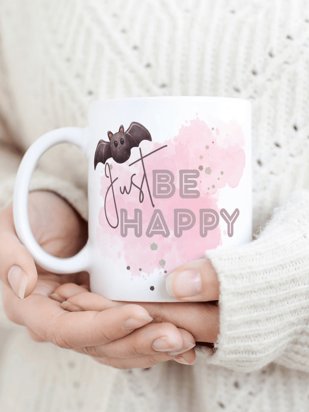 Keramiktassen, handgefertigt in Deutschland, individuelles Geschenk für Freundin, nachhaltige Tasse für Kaffee oder Tee, liebevoll gestaltetes Motiv, personalisierbar mit Name