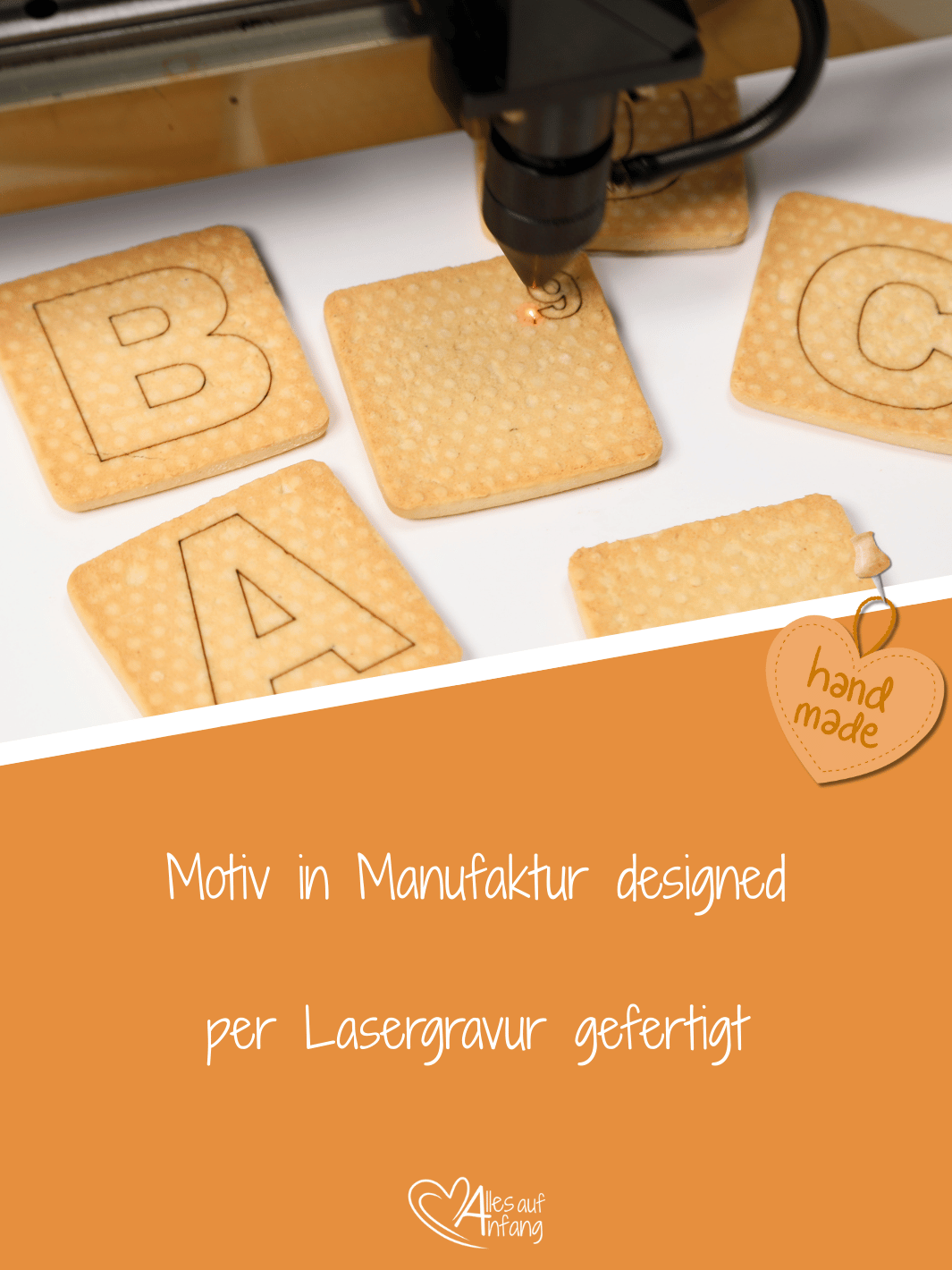 personalisierte Accessoires mit Lasergravur gefertigt. In unserer kleinen Handmademanufaktur designed und hergestellt