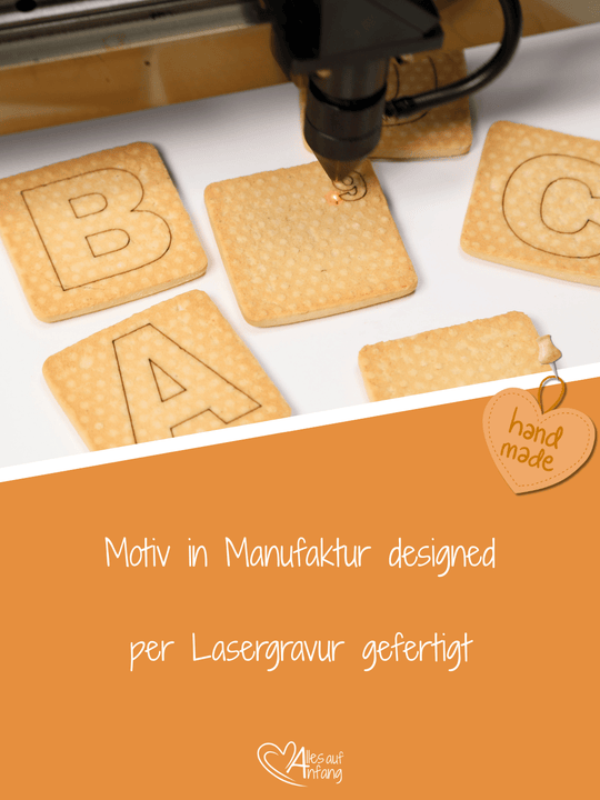 personalisierte Accessoires mit Lasergravur gefertigt. In unserer kleinen Handmademanufaktur designed und hergestellt