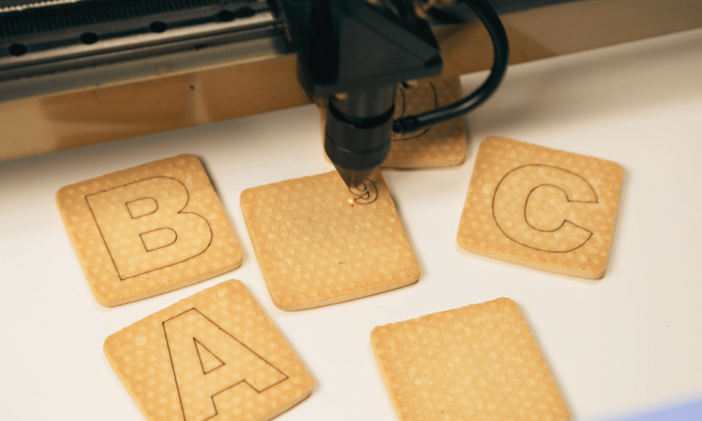 Lasergravur und Laserschnitt