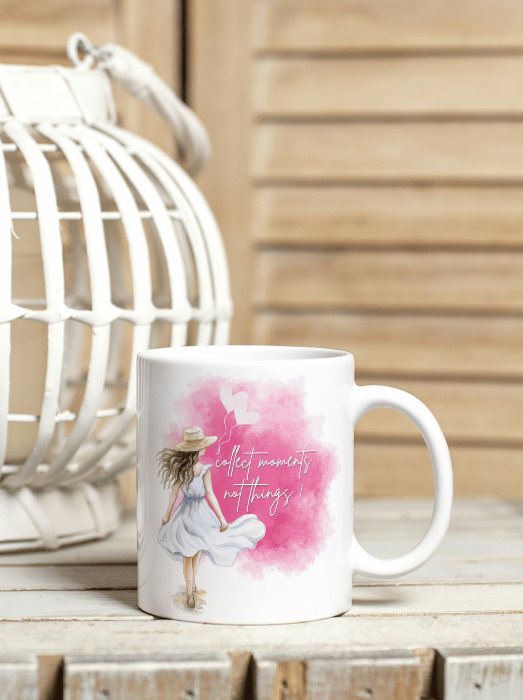 Geschenke für Herz & Seele - ideal für die beste Freundin - MOMENTS Tasse