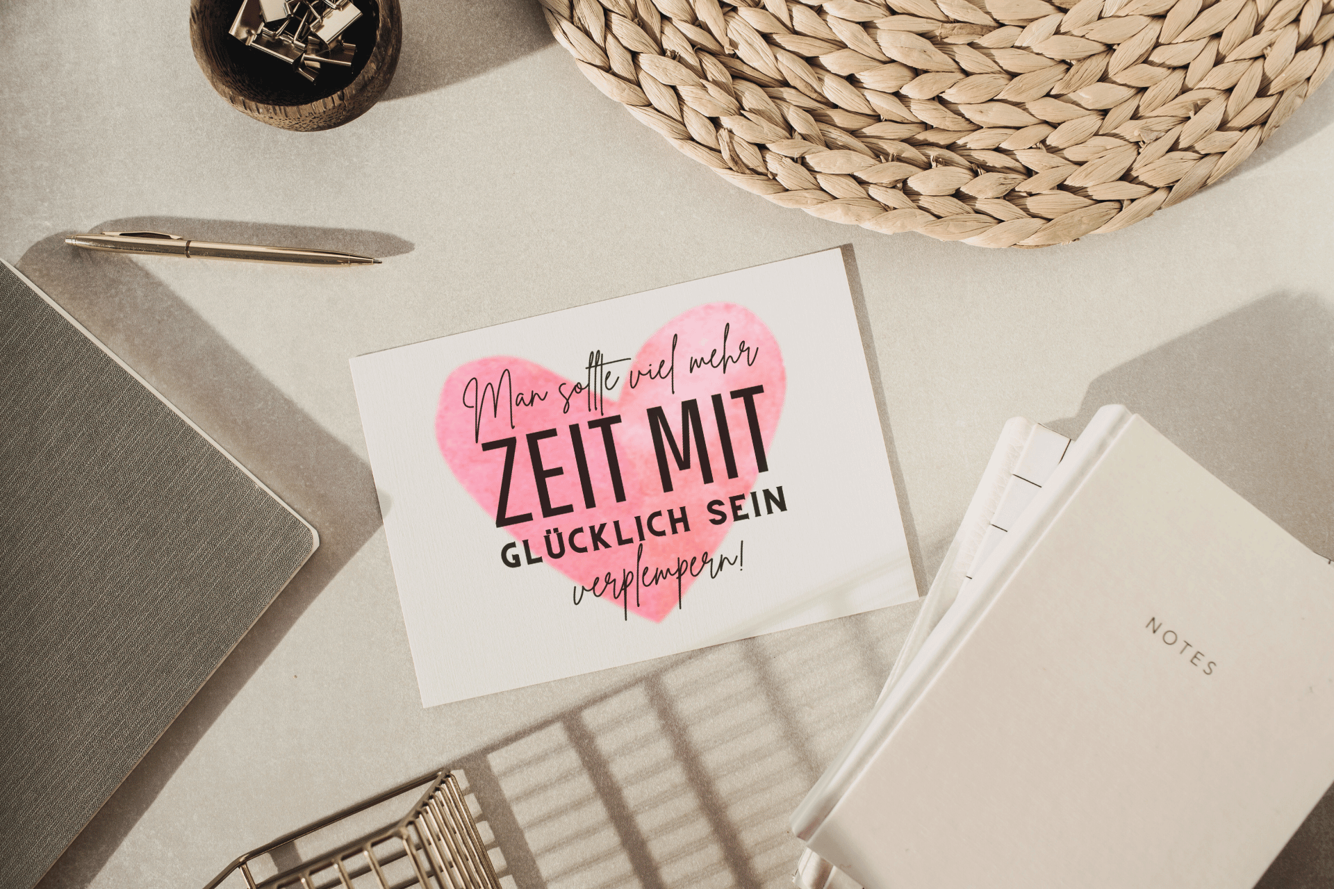 Papeterie • bunt, persönlich und inspirierend