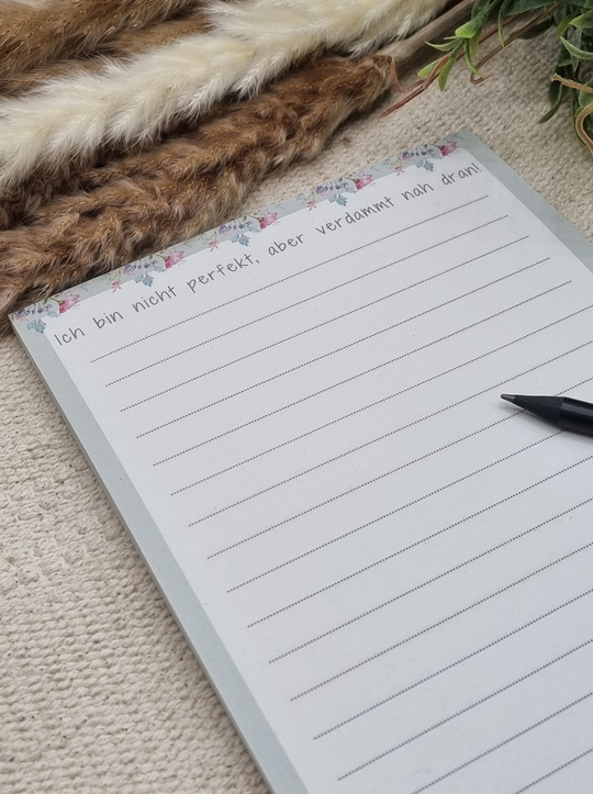 PERFEKT Notizblock DIN A5