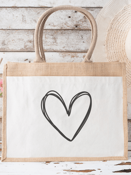 HERZ Jute Shopper