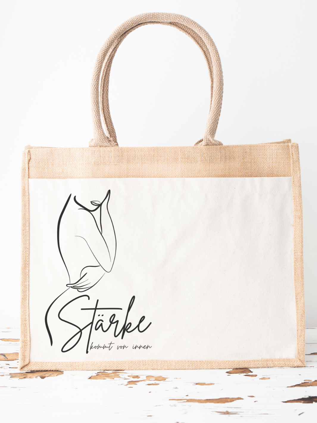 STÄRKE Jute Shopper