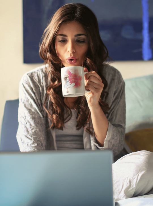 Geschenke für Herz & Seele - ideal für die beste Freundin - MOMENTS Tasse