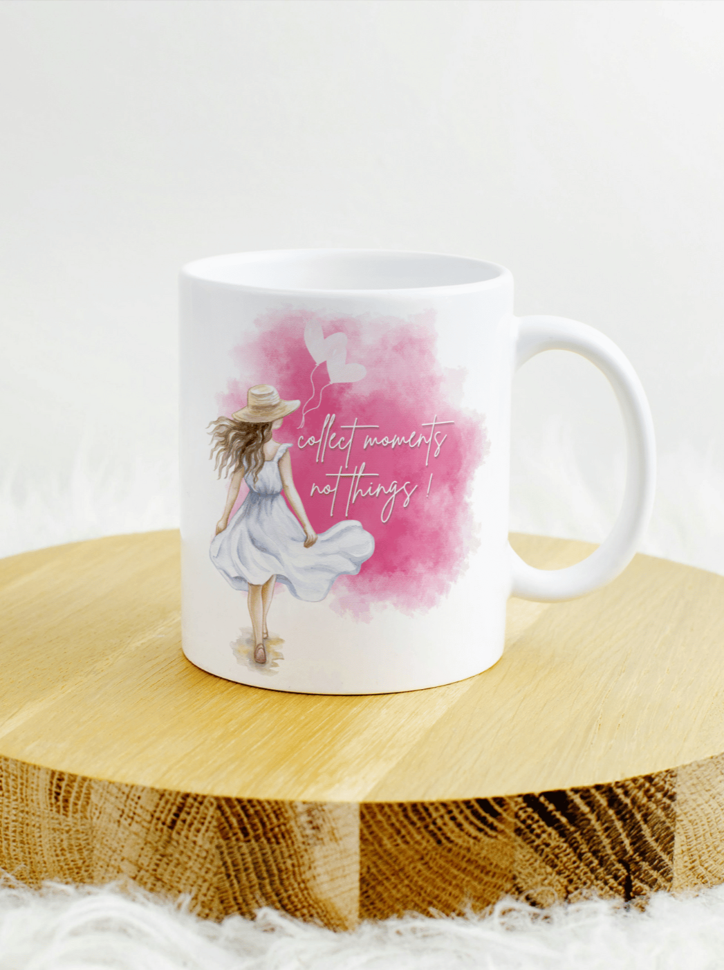 Geschenke für Herz & Seele - ideal für die beste Freundin - MOMENTS Tasse