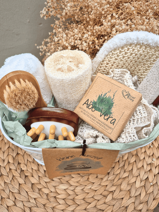 KLEINE AUSZEIT Geschenkset - Alles auf Anfang - personalisierte Geschenke für Frauen