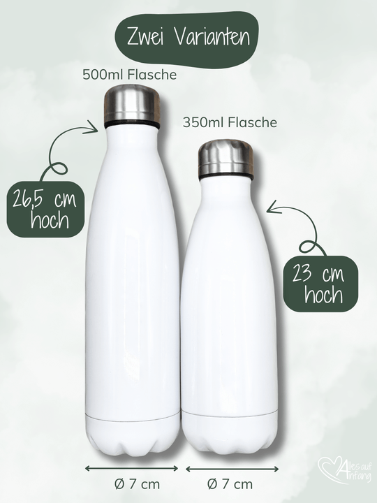 OTTER Trinkflasche - Alles auf Anfang - personalisierte Geschenke für Frauen