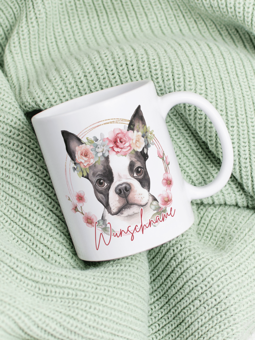 Personalisierbare Keramiktassen, handgefertigt in Deutschland, individuelles Geschenk für Freundin, nachhaltige Tasse für Kaffee oder Tee, liebevoll gestaltetes Motiv, personalisierbar mit Name