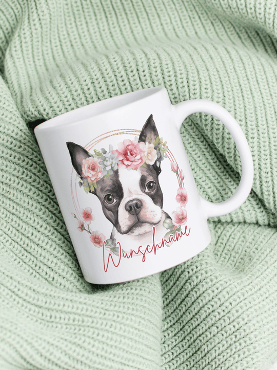 Personalisierbare Keramiktassen, handgefertigt in Deutschland, individuelles Geschenk für Freundin, nachhaltige Tasse für Kaffee oder Tee, liebevoll gestaltetes Motiv, personalisierbar mit Name