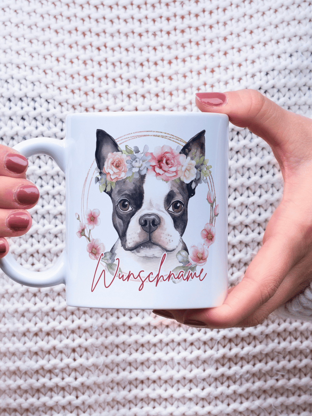 Personalisierbare Keramiktassen, handgefertigt in Deutschland, individuelles Geschenk für Freundin, nachhaltige Tasse für Kaffee oder Tee, liebevoll gestaltetes Motiv, personalisierbar mit Name