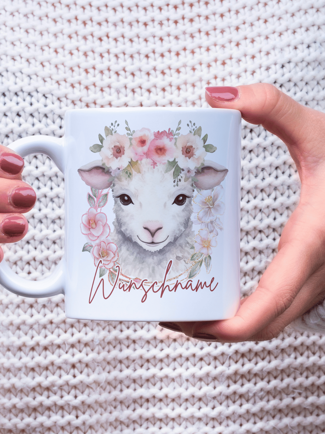 Personalisierbare Keramiktassen, handgefertigt in Deutschland, individuelles Geschenk für Freundin, nachhaltige Tasse für Kaffee oder Tee, liebevoll gestaltetes Motiv, personalisierbar mit Name