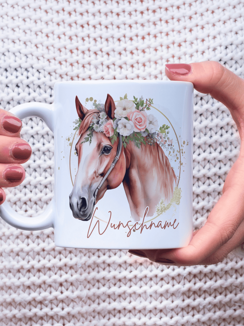 Personalisierbare Keramiktassen, handgefertigt in Deutschland, individuelles Geschenk für Freundin, nachhaltige Tasse für Kaffee oder Tee, liebevoll gestaltetes Motiv, personalisierbar mit Name