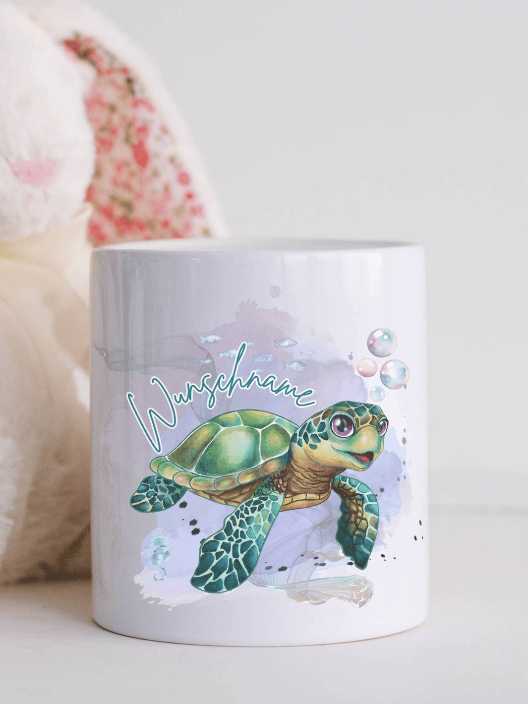 SCHILDKRÖTE Spardose - Alles auf Anfang - personalisierte Geschenke für Frauen