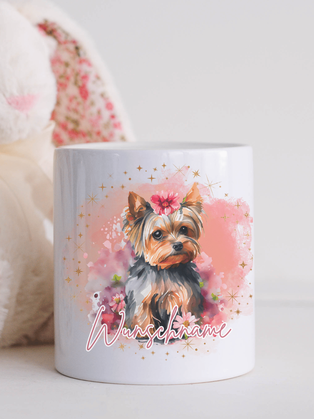 TERRIER Spardose - Alles auf Anfang - personalisierte Geschenke für Frauen