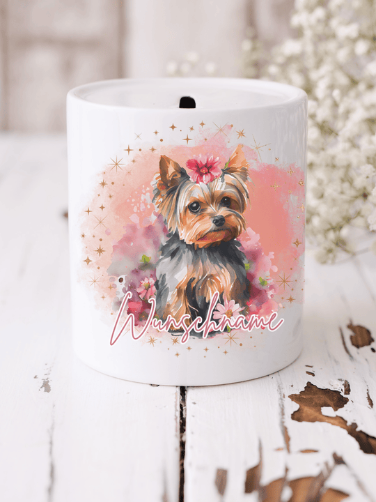 TERRIER Spardose - Alles auf Anfang - personalisierte Geschenke für Frauen