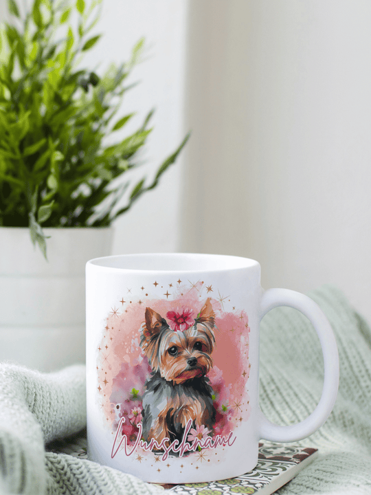 TERRIER Tasse - Alles auf Anfang - personalisierte Geschenke für Frauen