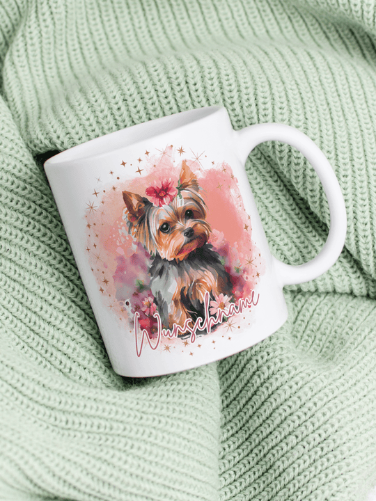 TERRIER Tasse - Alles auf Anfang - personalisierte Geschenke für Frauen