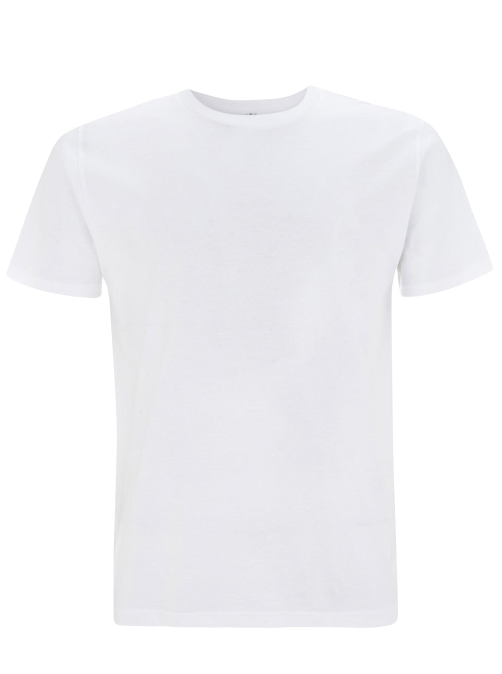Unisex /Herren Basic Shirt weiß