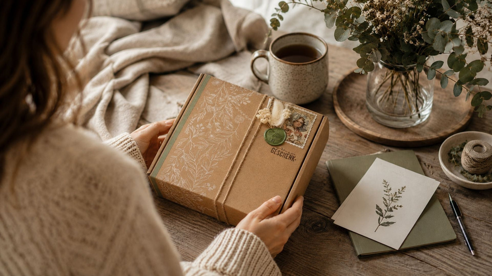Achtsame Geschenkideen für besondere Momente