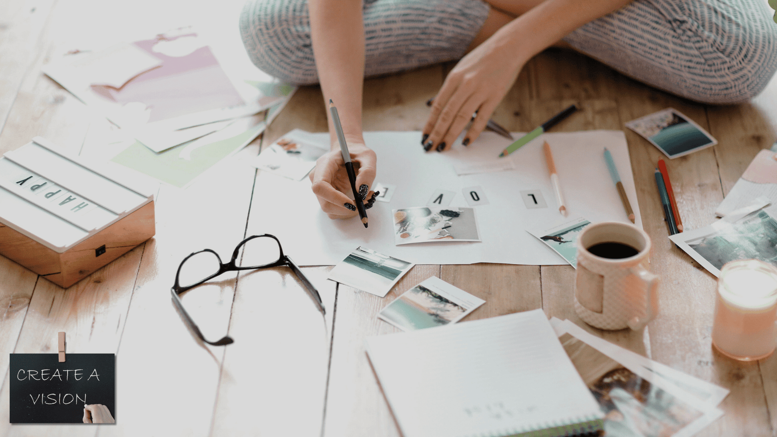 Dein Visionboard – Wegweiser zu Deinen Träumen - Alles auf Anfang