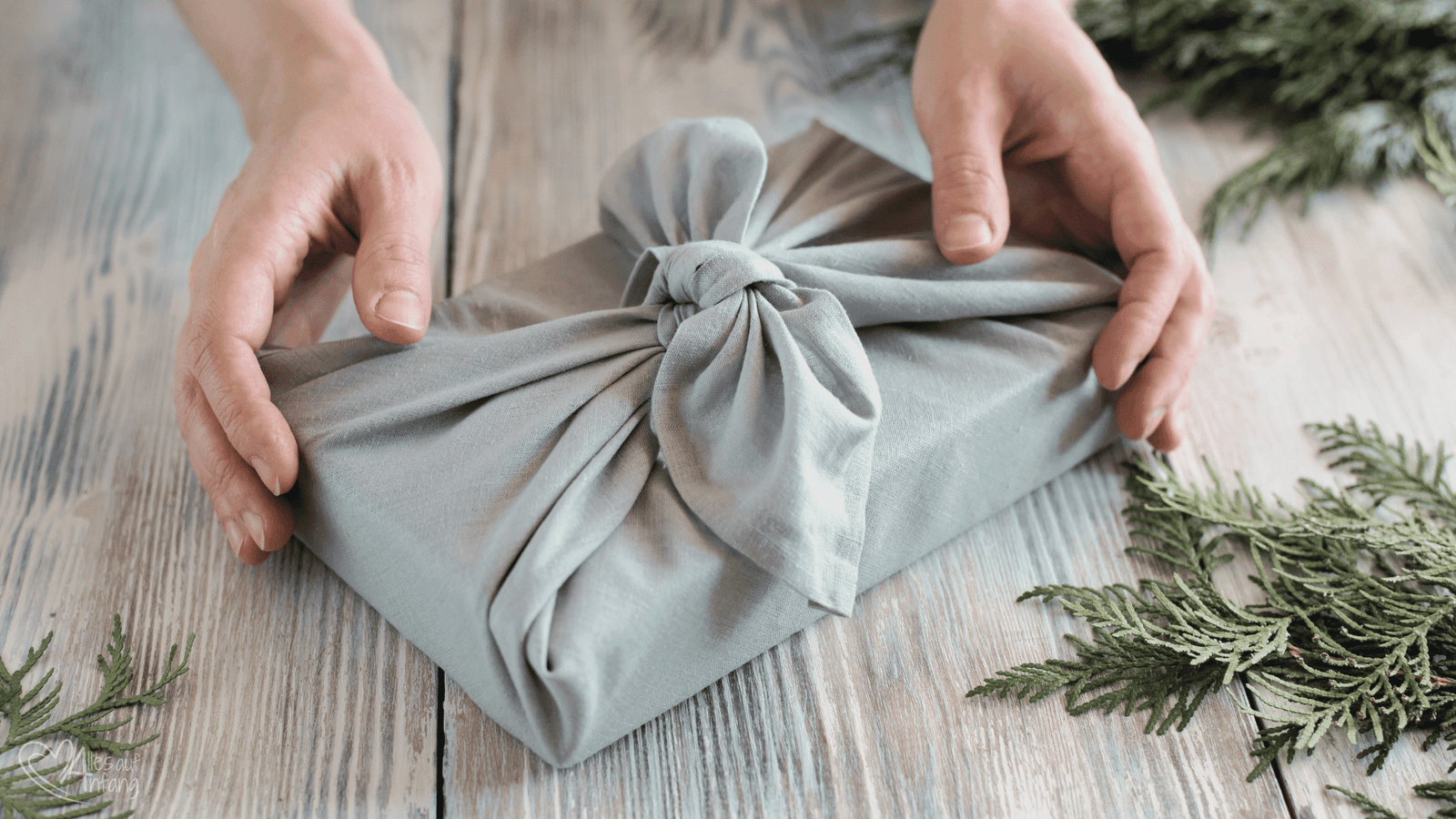 Inspirationen, wie Du Geschenke achtsam verpacken kannst - Alles auf Anfang