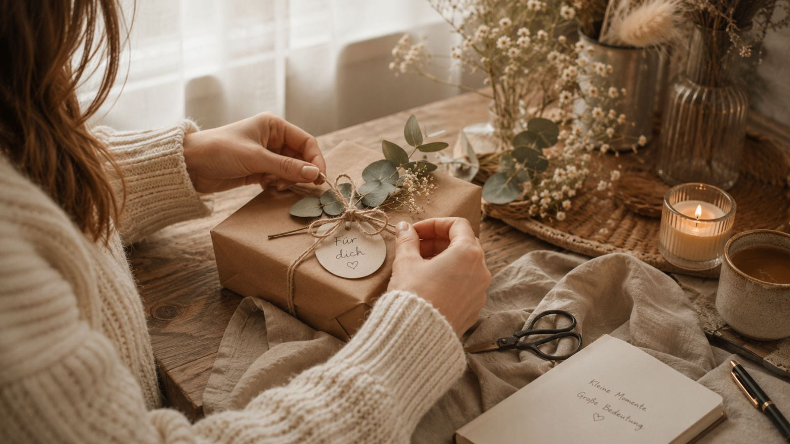 Persönliche Geschenke für Frauen: 10 Ideen mit Bedeutung - Alles auf Anfang