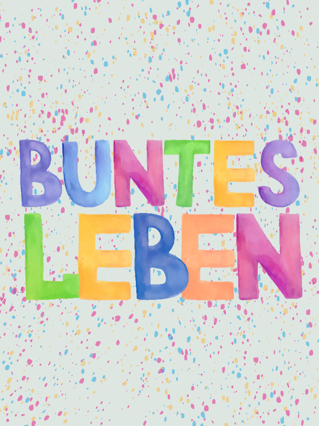 Buntes Leben & Freude - Geschenke für Frauen bei Alles auf Anfang