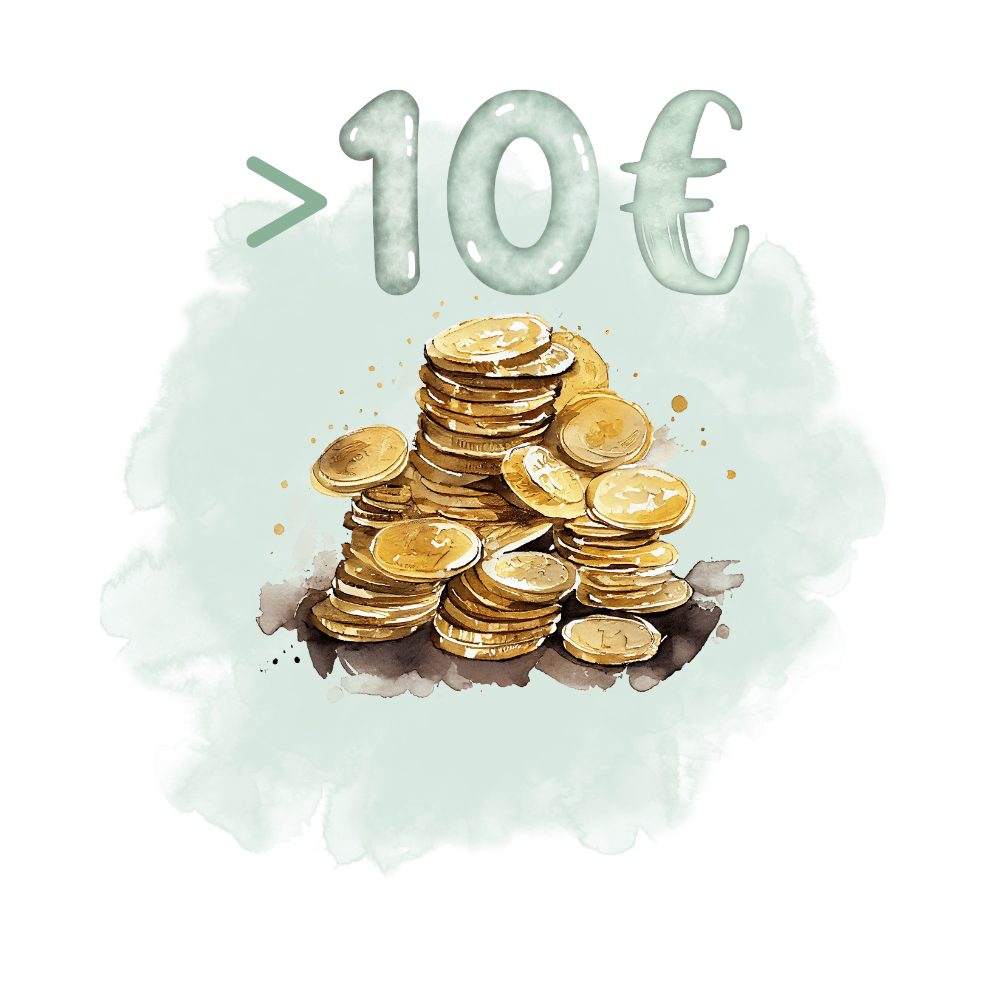 Nachhaltige, personalisierbare Geschenkideen unter 10 Euro