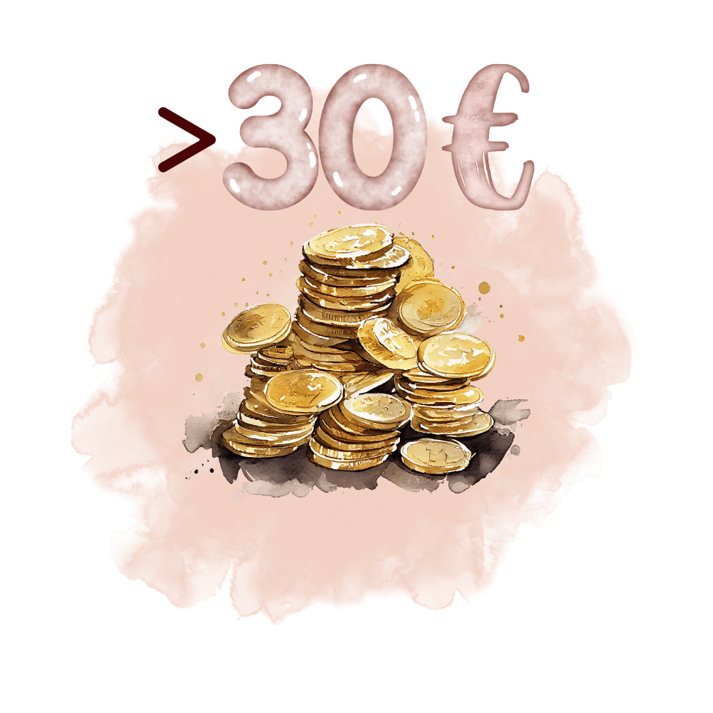 Nachhaltige, personalisierbare Geschenkideen unter 30 Euro
