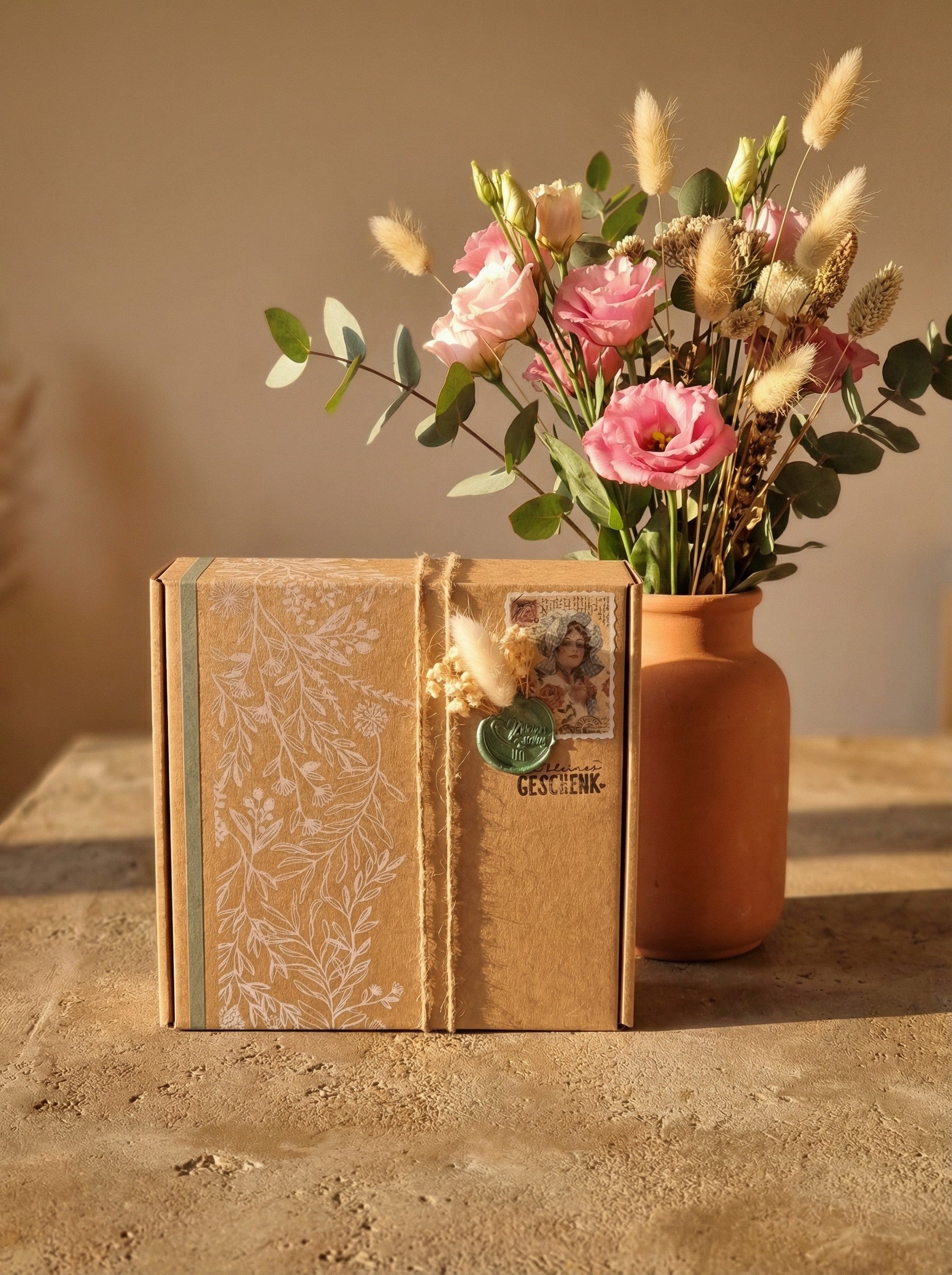 Geschenkboxen & -sets mit Herz • ohne viele Worte - Alles auf Anfang