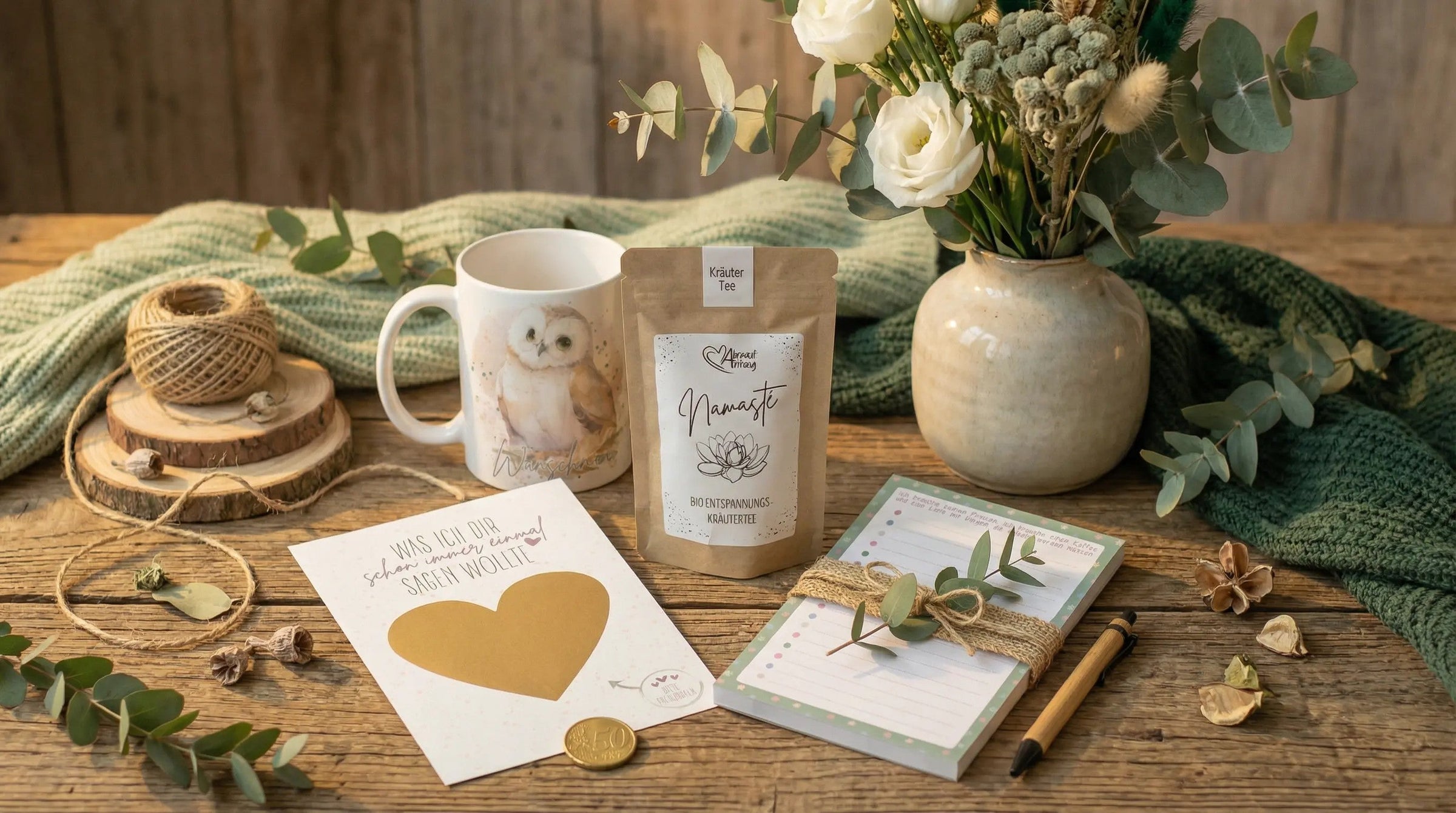 GESCHENKE UNTER 10€ - Alles auf Anfang