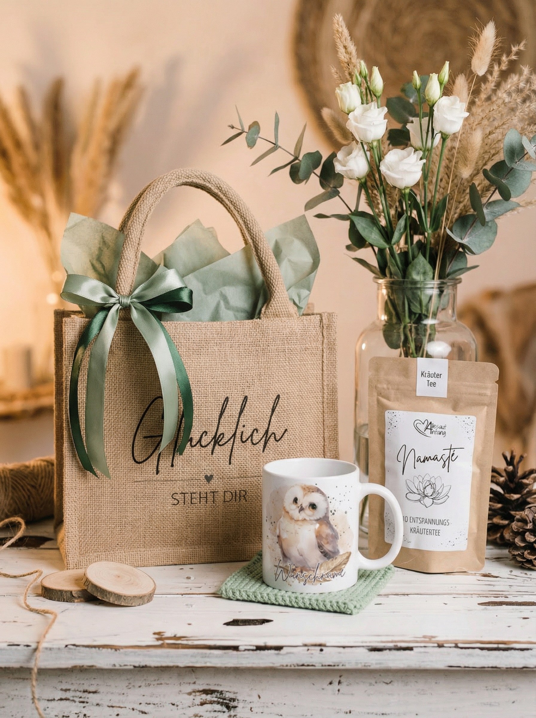 Kleine Geschenksets für Frauen