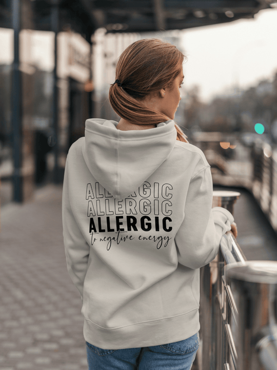 ALLERGIC Hoodie slimfit