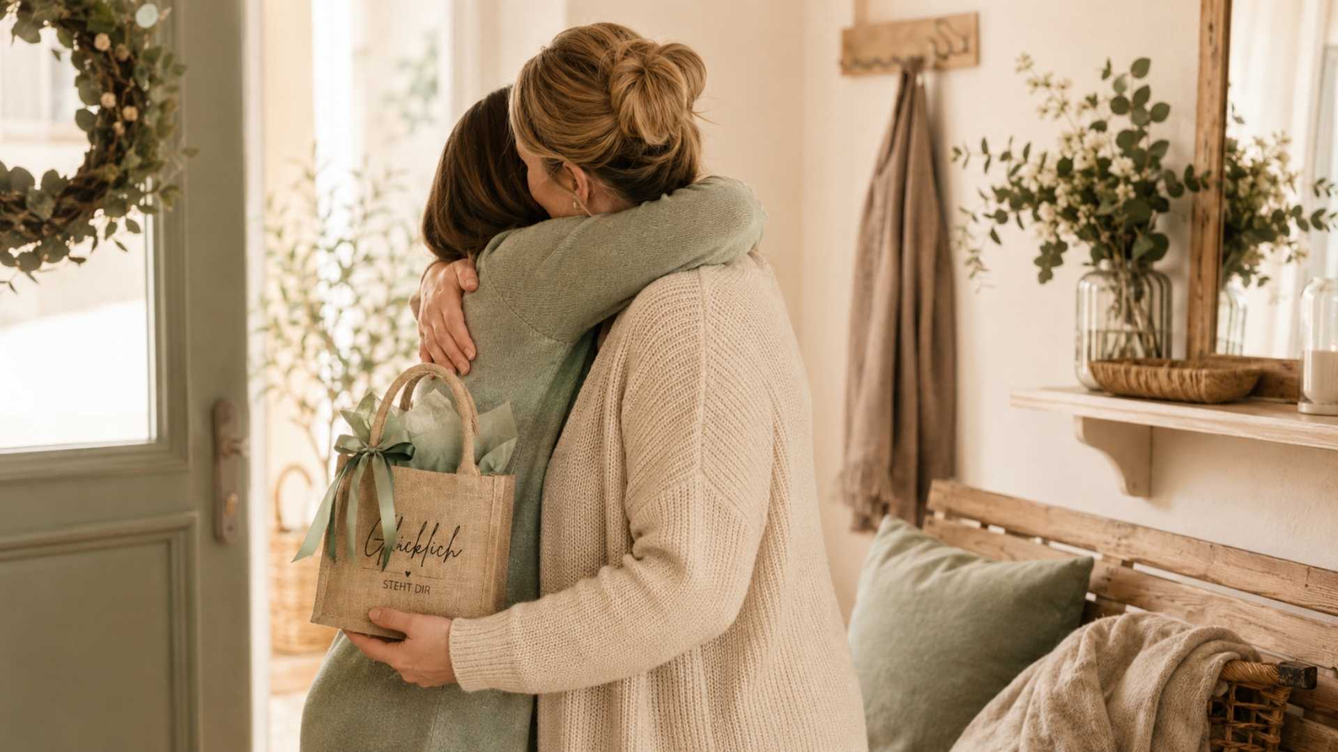 Aufmunternde Geschenke bei Alles auf Anfang. Achtsame Geschenke für Frauen