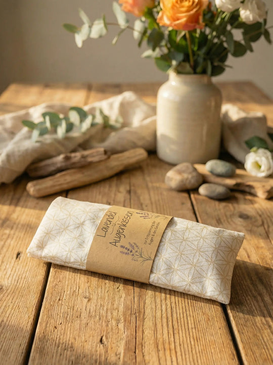 AUGENKISSEN Lavendel BIO - Alles auf Anfang - achtsame Geschenke für Frauen in Bedburg, NRW