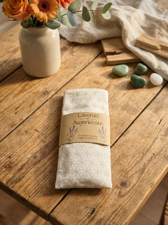 AUGENKISSEN Lavendel BIO - Alles auf Anfang - achtsame Geschenke für Frauen in Bedburg, NRW