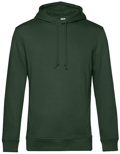 Unisex Hoodie slimfit forest green