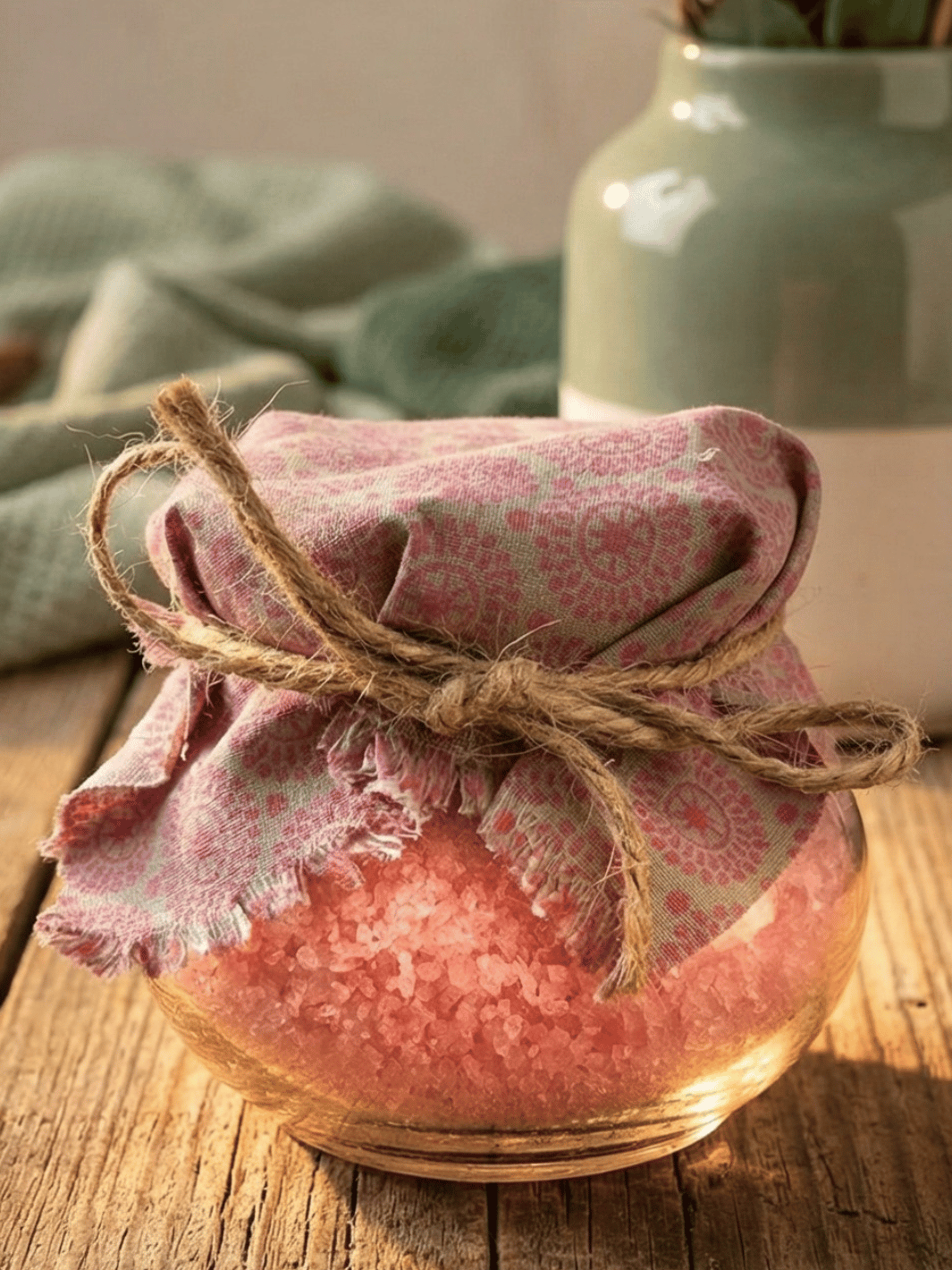 Badesalz Erdbeer-Champagner bei Alles auf Anfang - achtsame Geschenke für Frauen in Bedburg, NRW