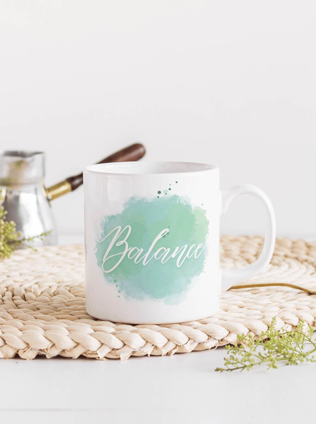 BALANCE Tasse