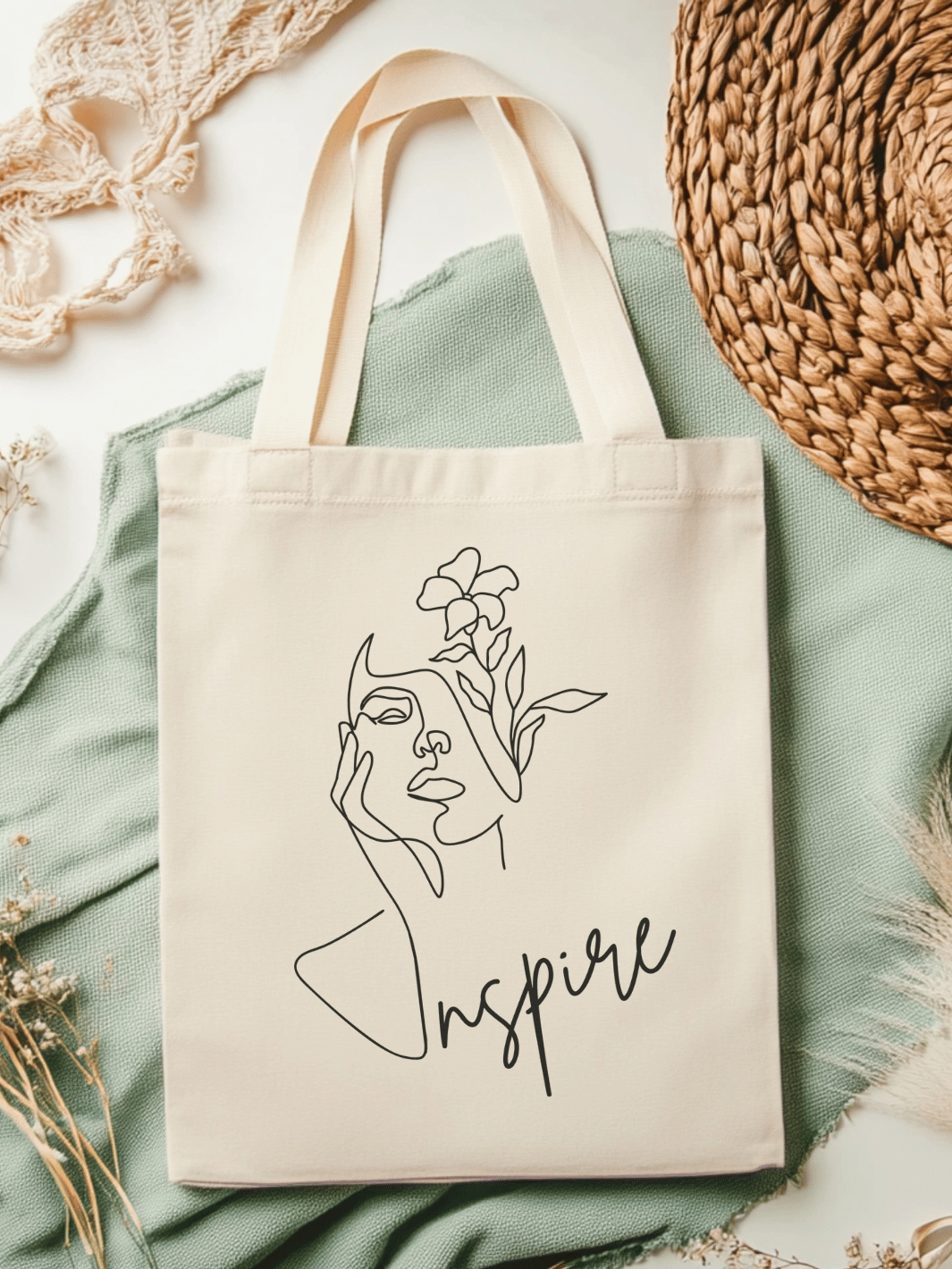 INSPIRE Tasche | Einkaufsbeutel Fair Trade