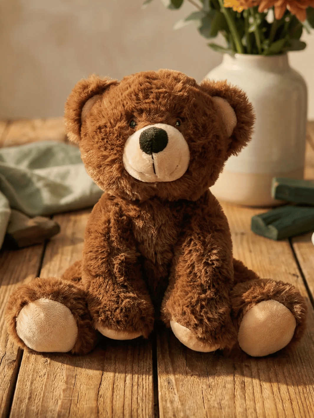 Teddybär als Mutmacher für Frauen – stiller Begleiter für Trost, Zuversicht und neue Stärke, achtsame Geschenke für Frauen bei Alles auf Anfang in Bedburg, NRW