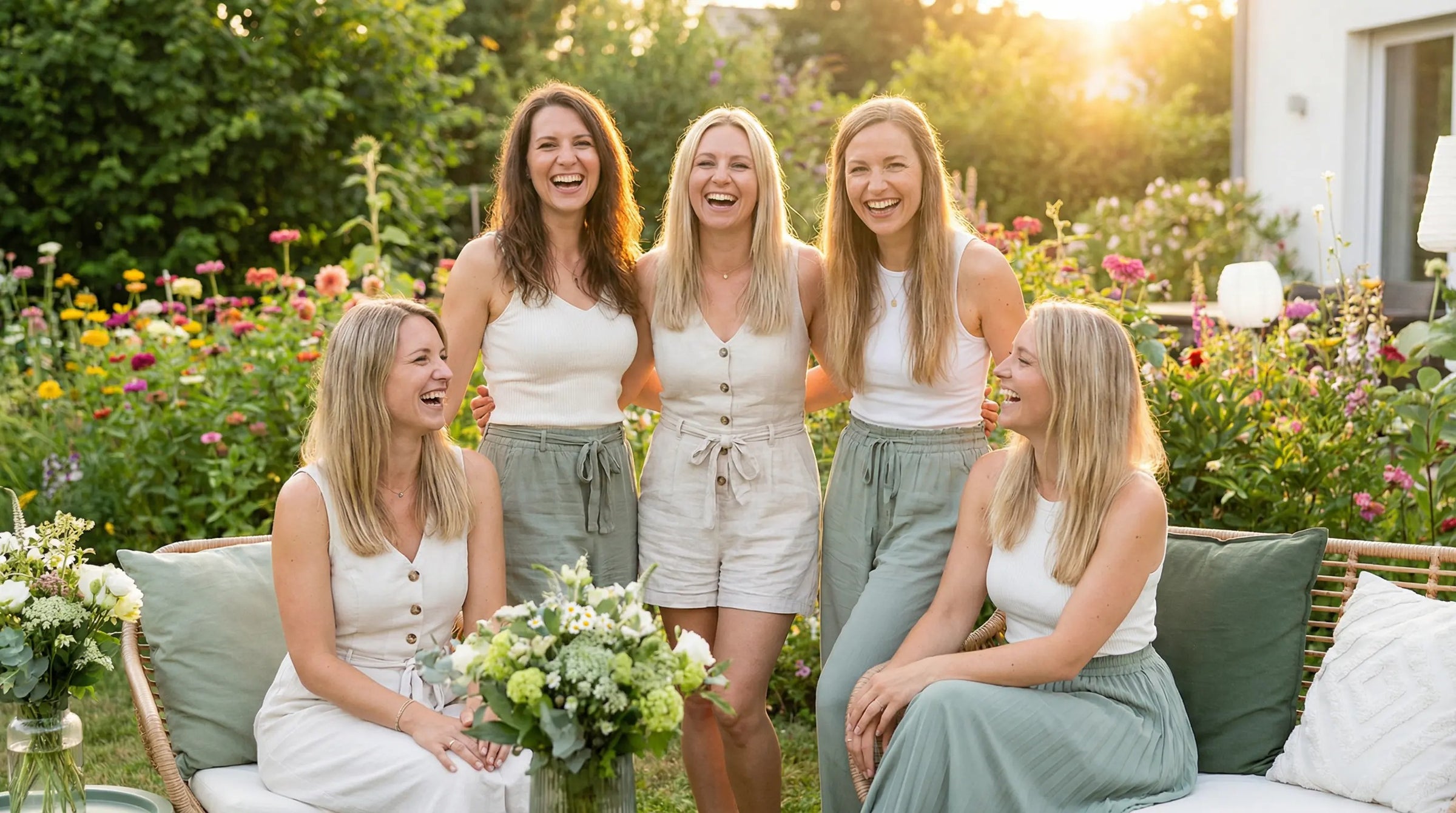 Lebensfreude und buntes Leben genießen mit Geschenken für Frauen von Alles auf Anfang