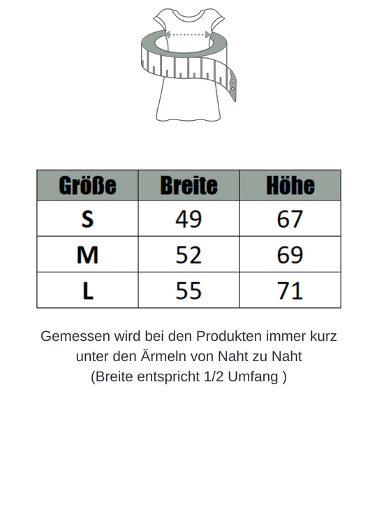 Größentabelle