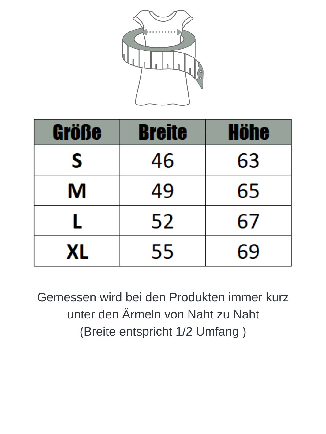 Damen T-Shirt rolled Arms (Auslaufartikel)